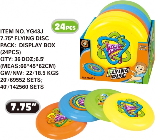 Disc aruncător 19 cm