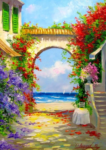 Puzzle La țărm 1000 piese