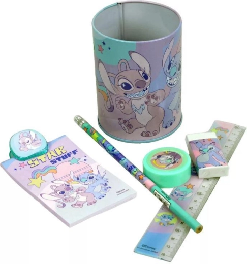 Set de scris Disney Lilo și Stitch – 7 piese