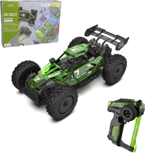 Set de construcție formulă de curse RC cu telecomandă 2,4 GHz 20 cm - 1 bucată