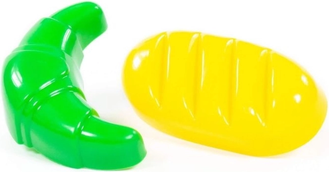 Forme pentru nisip în formă de pirog și corn