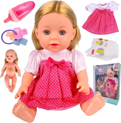 Păpușă cu accesorii Lucky