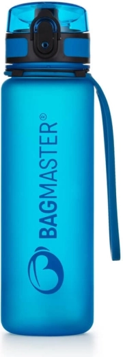 Sticlă de băut Bagmaster, albastră, 0,5 l