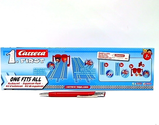Set de extindere one fits all pentru piste auto carrera first
