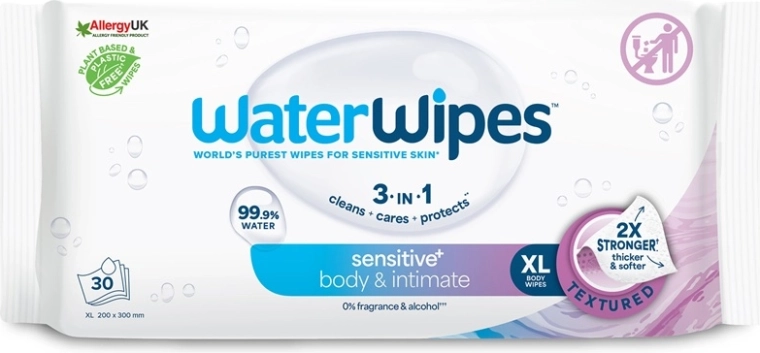 WaterWipes șervețele umede body & intimate 30 buc