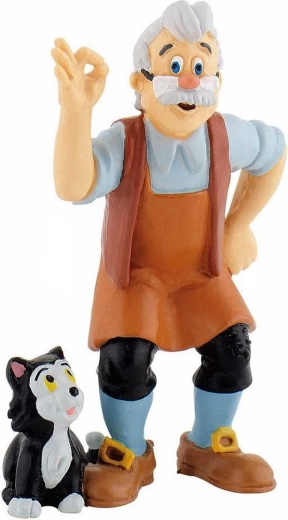 Figurină Bullyland Gepetto (Disney Pinocchio) 7,5 cm