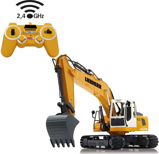 Excavator RC pe șenile Liebherr R 936 1:20 2,4 GHz Jamara