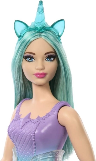 Păpușă Barbie unicorn – Mov