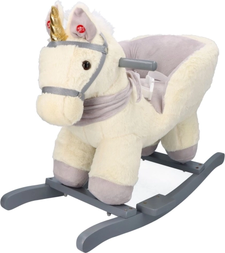 Unicorn balansoar cu scăunel