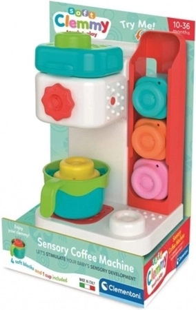 Expresul senzorial Clementoni Clemmy