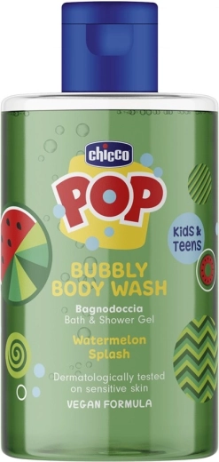 Chicco gel de duș Pop Watermelon Splash 300 ml