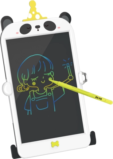 2Kids Toys tablet de desen LCD pentru copii panda - 1 bucată