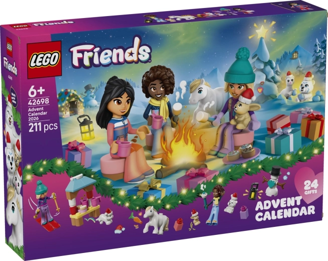 Calendar de Advent LEGO Friends 2026