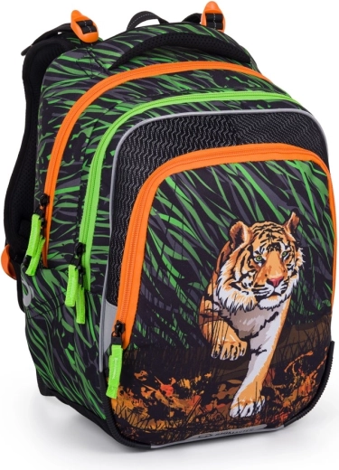 Bagmaster Beta ghiozdan școlar tigru