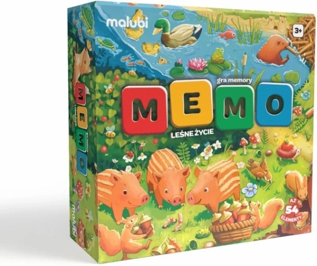 Pexeso Viața în pădure