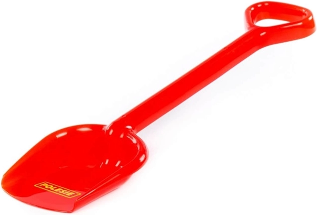 Lopată mare 41 cm roșie