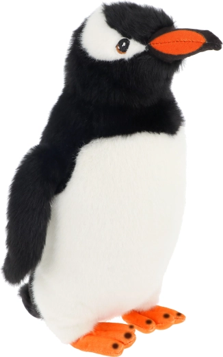 Pinguin de pluș Keeleco, 30 cm