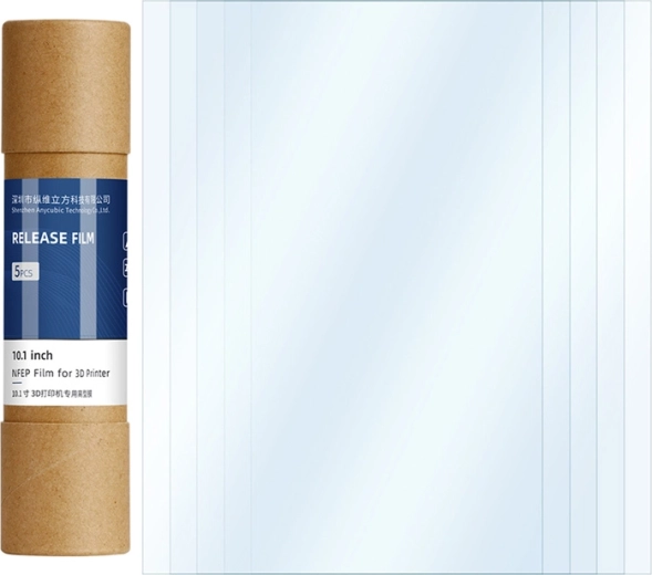 Folie de protecție NFEP pentru ANYCUBIC Photon Mono M5/M5s/M5s Pro/M7/M7 Pro (10,1") – set 5 buc