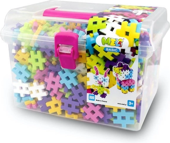 Set de călătorie Meli Pink Basic 500 bucăți