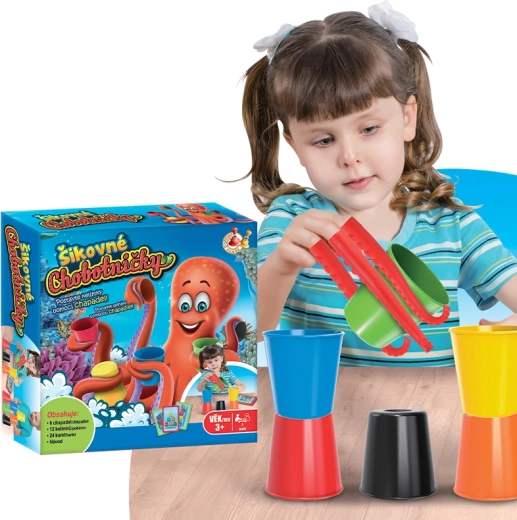Studo Games Caracatițe istețe – joc educativ pentru copii