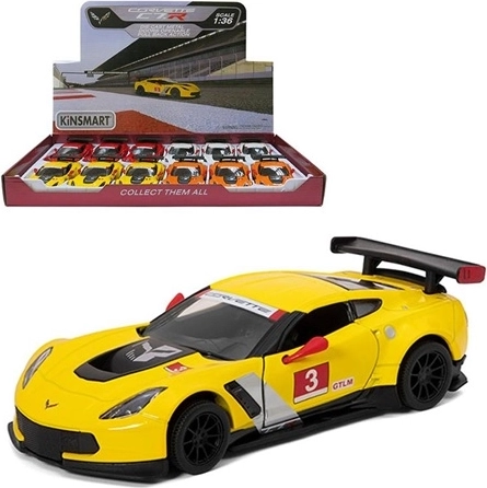 Model de mașină de curse Chevrolet Corvette C7.R