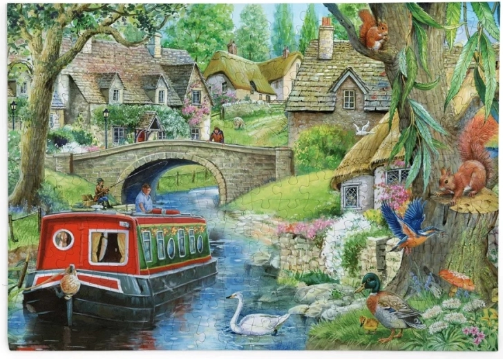 Puzzle Relaxare cu 250 de piese mari