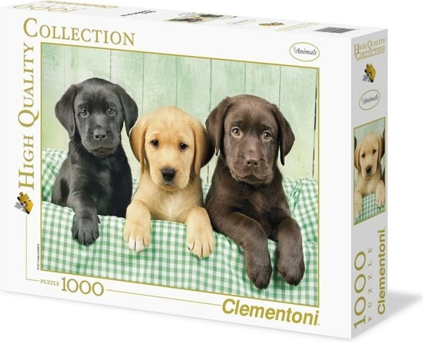 Puzzle 1000 de piese Trei Labradoare