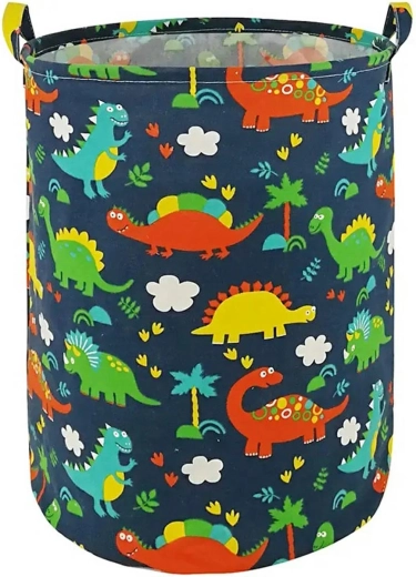 Ag327d coș pentru jucării albastru