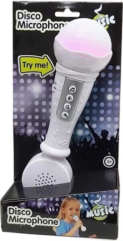 Microfon disco cu baterii