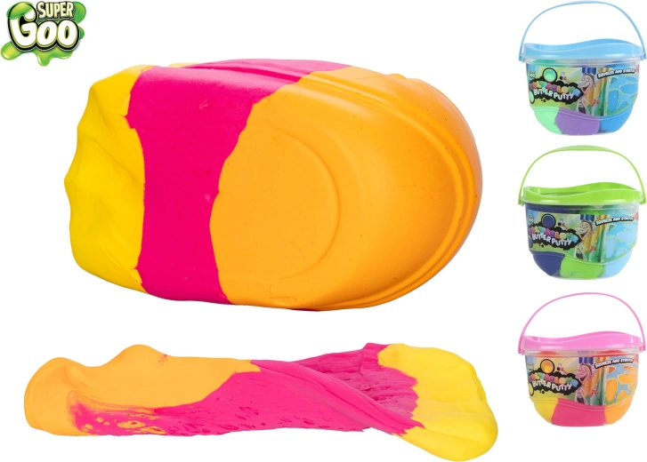 Super Goo pastă modelatoare tip unt 240 g, 3 culori