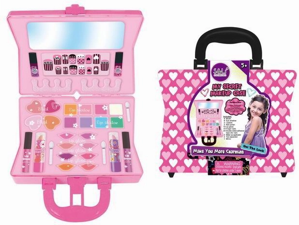 Trousă pentru machiaj și manichiură cu accesorii