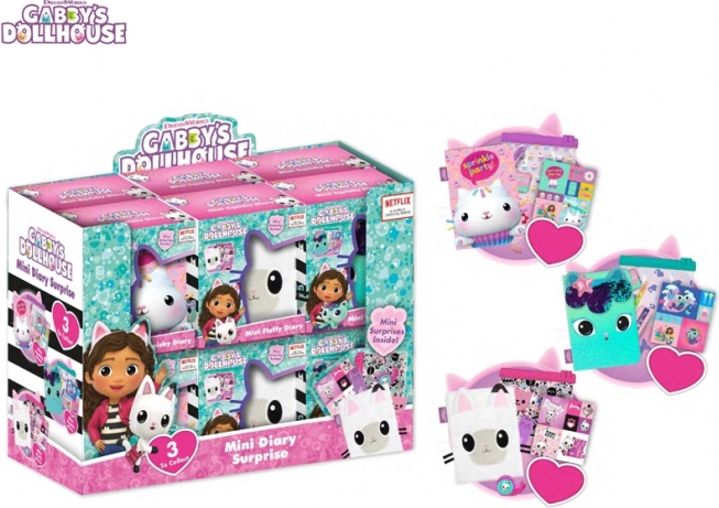 Jurnalul-surpriză Gabby’s Dollhouse