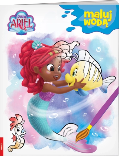 Disney Ariel – cărți de colorat cu apă