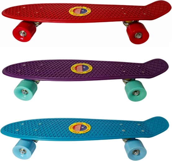 Penny board din plastic