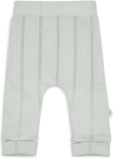 Lodger pantaloni de trening pentru bebeluși pointelle silk măr. 68