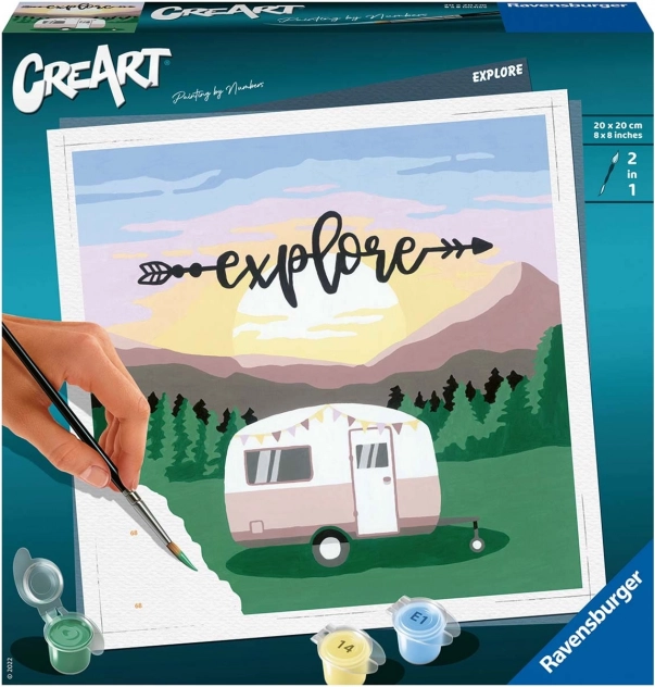 creart explore set de construcție pentru copii 12+