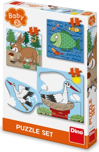 Puzzle Dino Animale: Unde Trăiesc