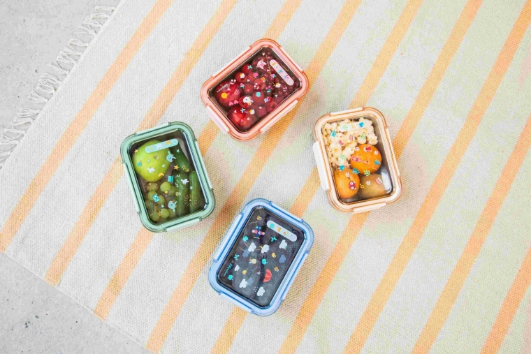 Cutie pentru gustări Lilliputiens – pisicuța Jeanne