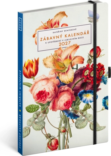 Notique calendar amuzant al Kateřinei Winterová 2027 (13 × 21 cm)