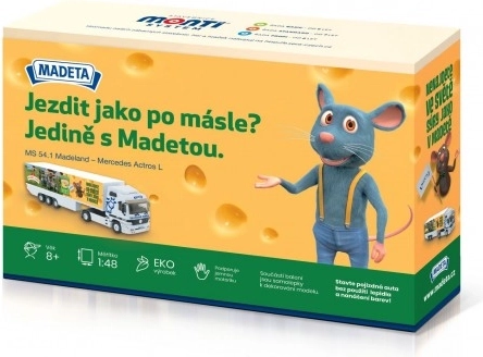 Set de construcție Monti System Madeland Mercedes Actros L 1:48
