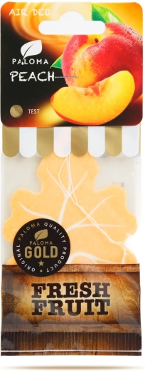 Odorizant auto Paloma Gold Fresh Fruit Peach