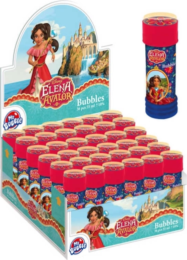 Baloane de săpun Elena din Avalor 55 ml cu labirint cu bilă - 1 bucată
