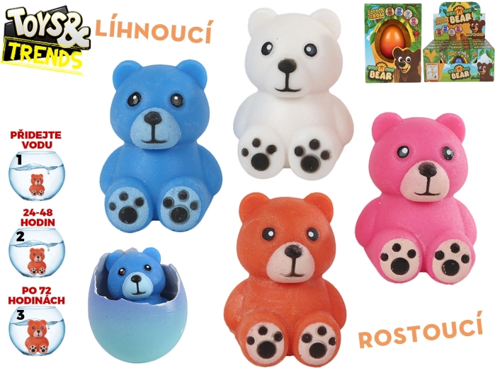 Ursuleț care eclozează și crește în apă TOYS&TRENDS