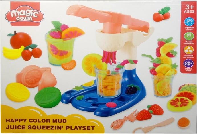 Pastă de modelaj cu extruder