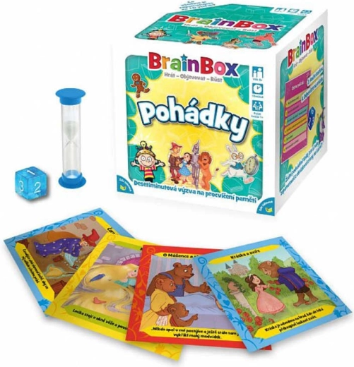 BrainBox Povești – joc de memorie