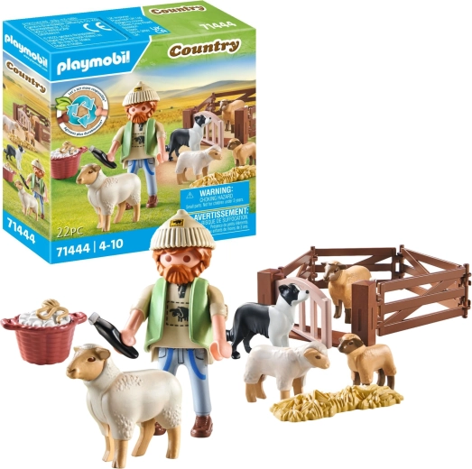 Playmobil Country tânăr cioban cu oi