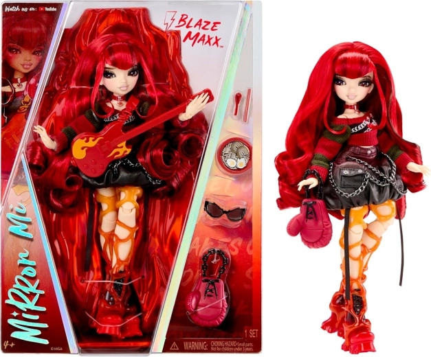 Păpușă fashion MGA MirrorMi Blaze Maxx Electric