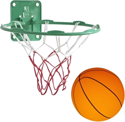 Masterkidz mini coș de perete cu minge pentru panouri STEM