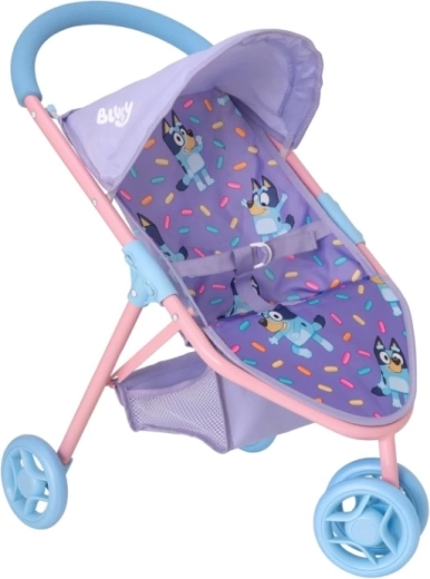 Cărucior pentru copii cu 3 roți HTI Bluey