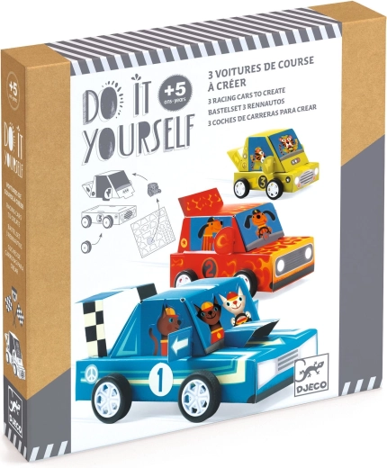 Mașinuțe DIY Djeco